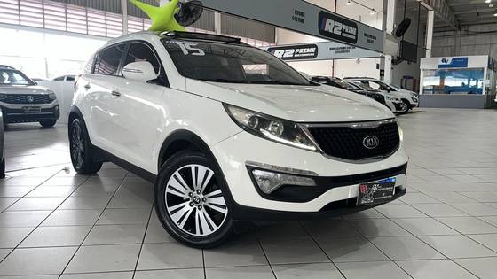 KIA SPORTAGE 2.0 EX 4X2 16V FLEX 4P AUTOMÁTICO